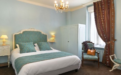 Chambre-bleue
